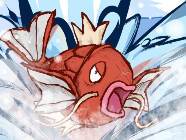 Peixes/Margikarp