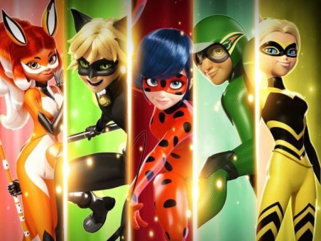 Será que você conhece Miraculous?