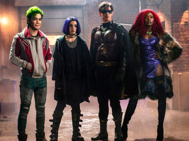 Quem você seria em Titans?