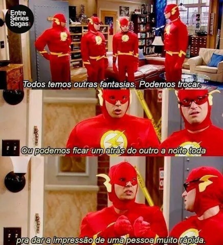 The flash