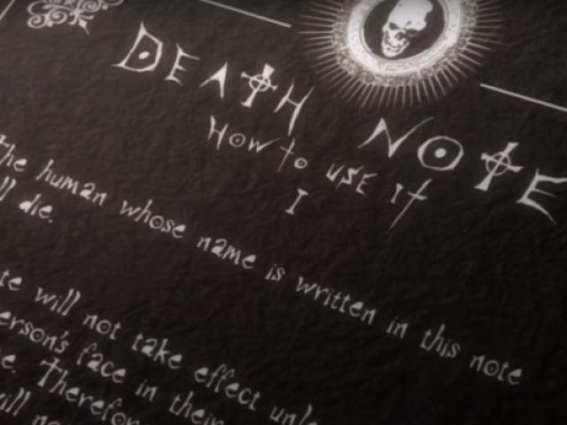 Death Note (Parte 3)