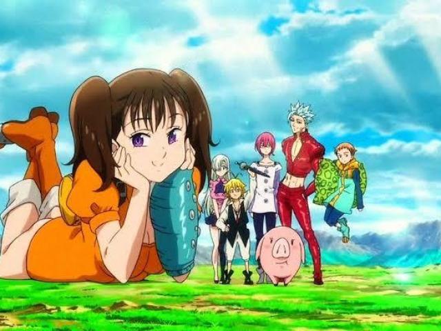 Você sabe bem sobre Nanatsu No Taizai ?