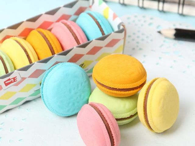 macarons!