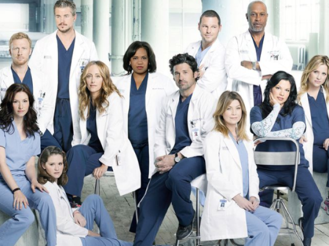 Quem você seria em Grey's Anatomy?