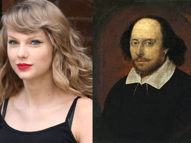 Taylor Swift ou Shakespeare?