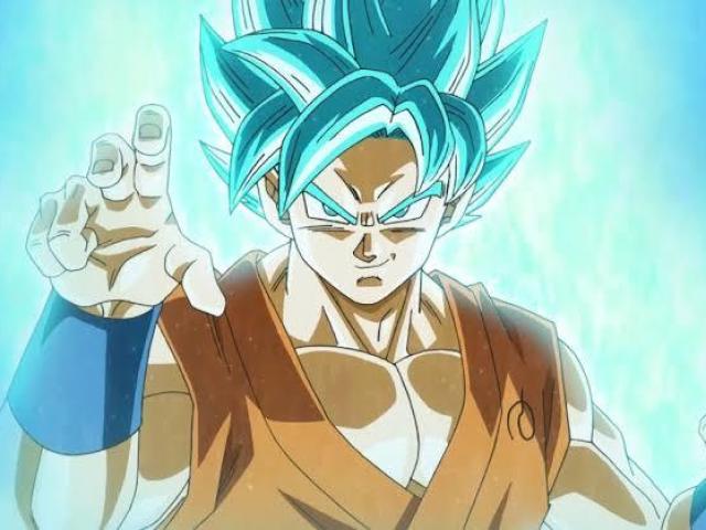 Nível Super Saiyajin Blue