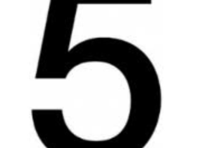 5