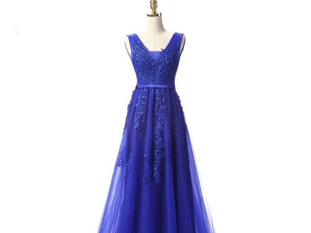 Vestido delicado.