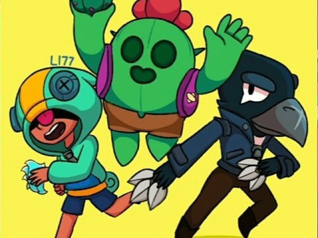 Qual Dos 3 Lendarios Do Brawl Stars Voce Seria Quizur - qual é a cor dos três lendarios do brawl star