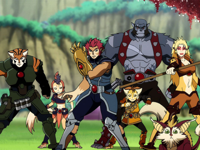 Quem é você em Thundercats (2011)?
