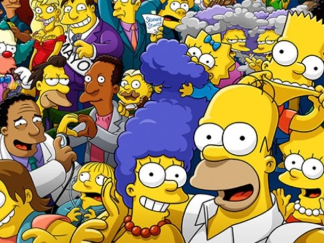 Qual dos personagens dos Simpsons você seria?