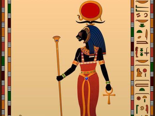 Sekhmet - Deusa egípcia