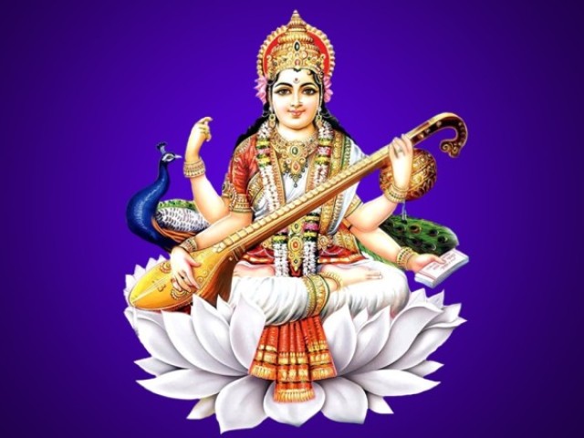 Saraswati - Deusa Hindu