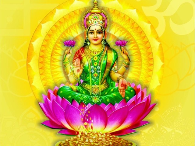 Lakshmi - Deusa Hindu