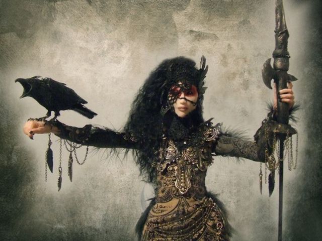 Morrigan - Deusa celta