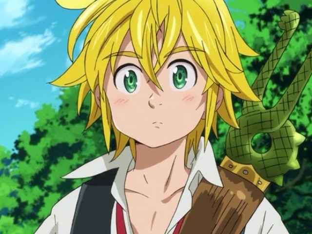 Meliodas o Pecado da Ira do Dragão