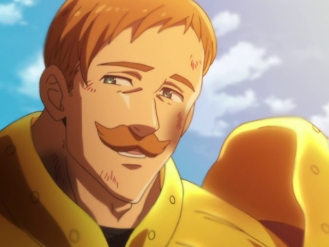 Escanor o Pecado do Orgulho do Leão