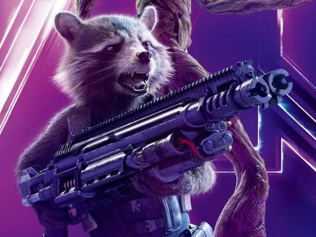 Rocket Racoon