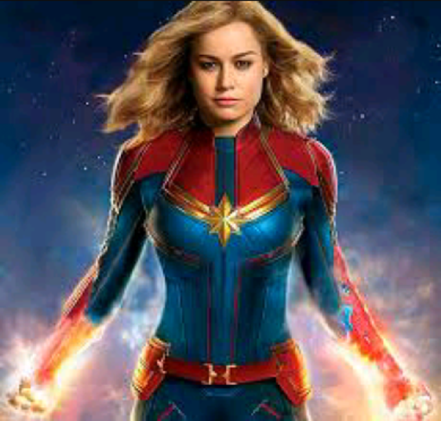 Capitã Marvel!