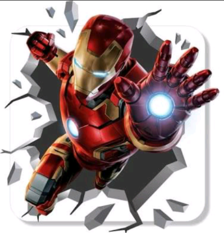 Homem de Ferro!