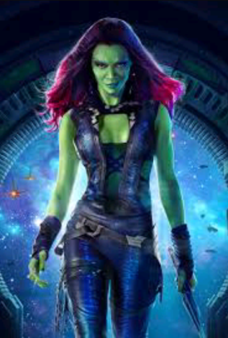 Gamora!