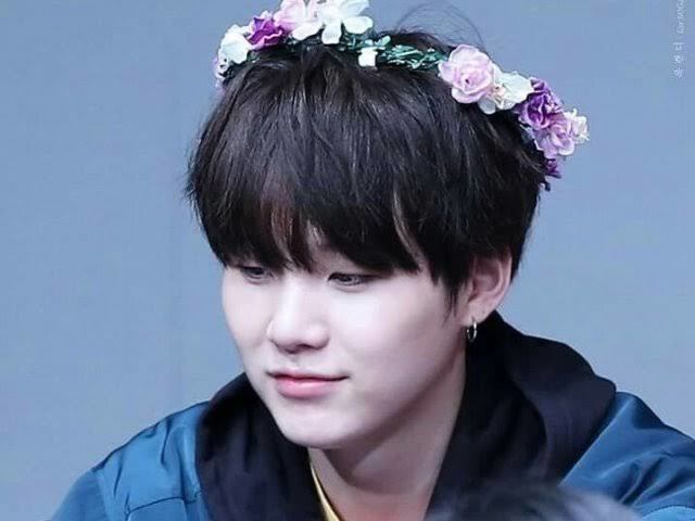 Você tirou Min Yoongi (Suga)