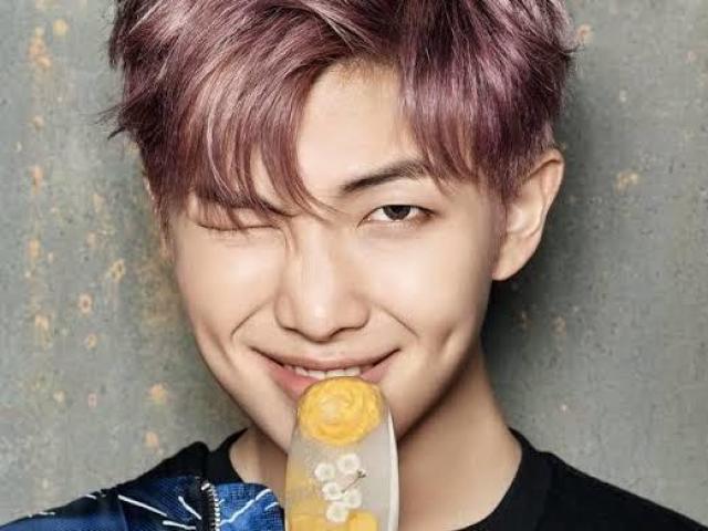 Você tirou Kim Namjoom (Rap Monster)