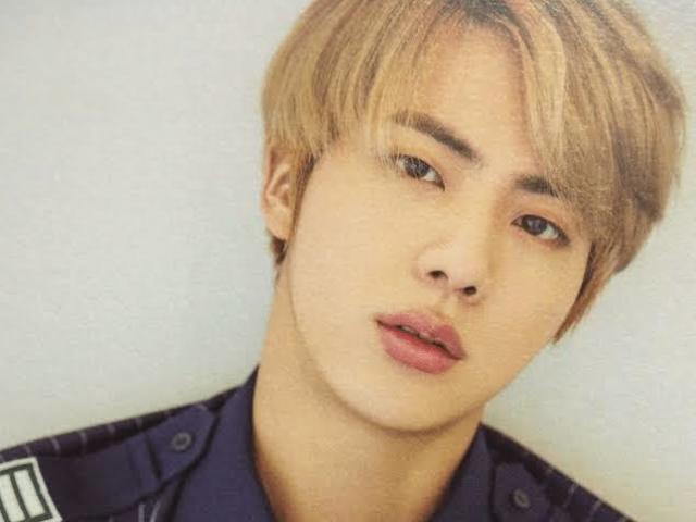 Você tirou Kim Seokjin (Jin)