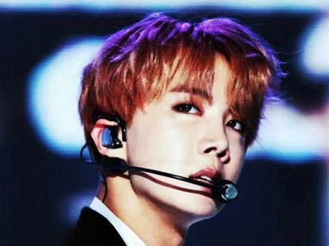 Você tirou Jung Hoseok (J-Hope)