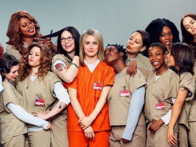 ORANGE IS THE NEW BLACK