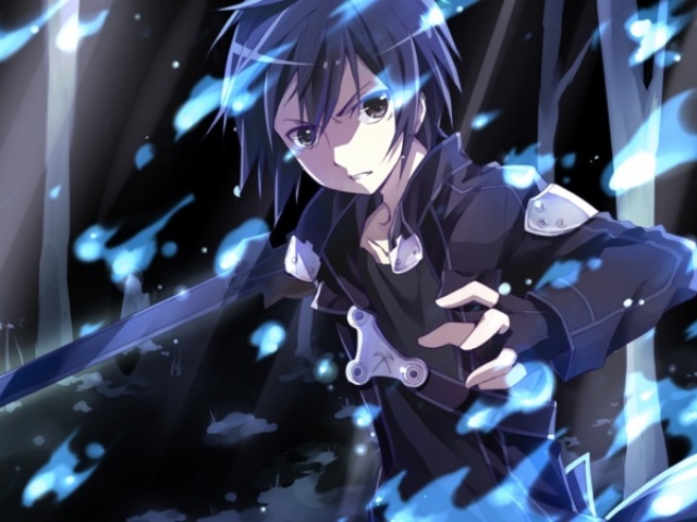 Kirito(sword art online)