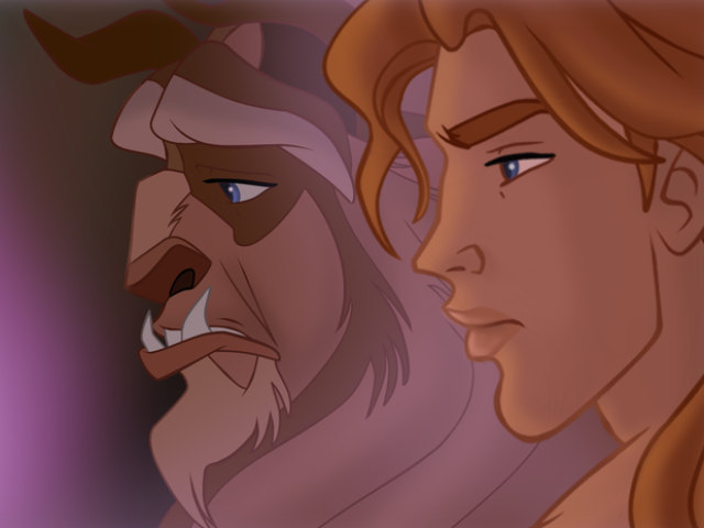 Príncipe Adam / Fera (A Bela e a Fera)