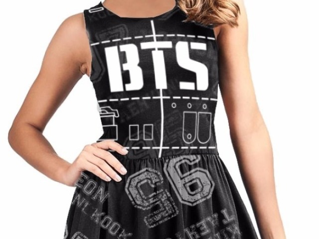 vestido kpop