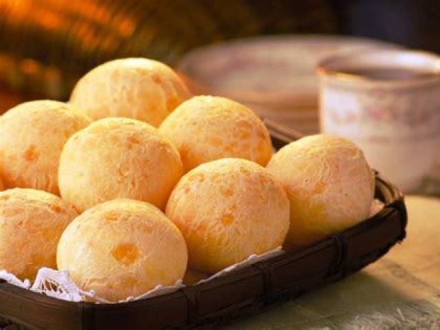 pão de queijo