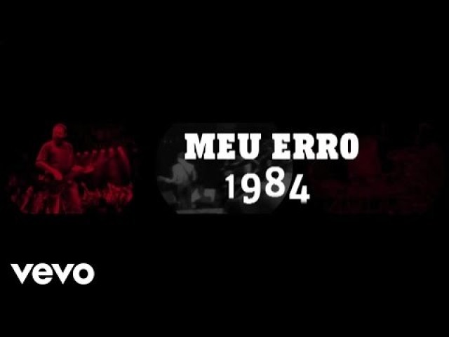 Paralamas do sucesso-Meu erro