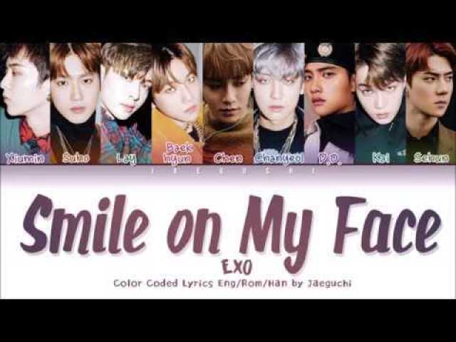 EXO-smile on my face