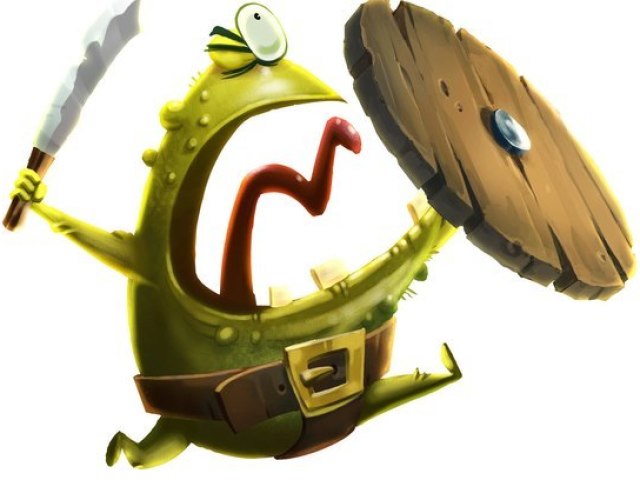 Eu acho que você não joga Rayman Legends