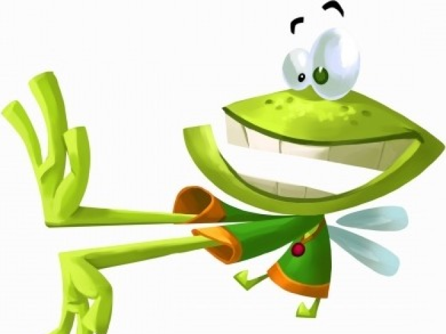 Muito bem, você joga Rayman Legends