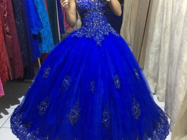 Azul princesa