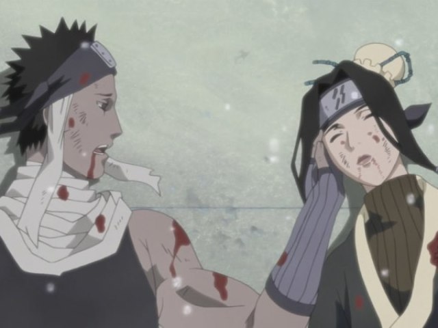 Zabuza e Haku