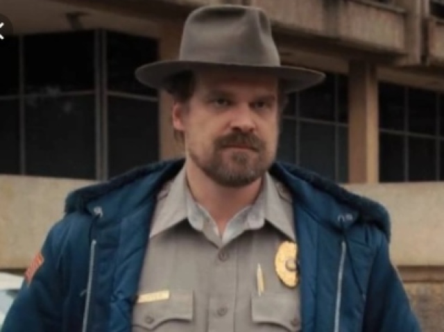 Jim Hopper.