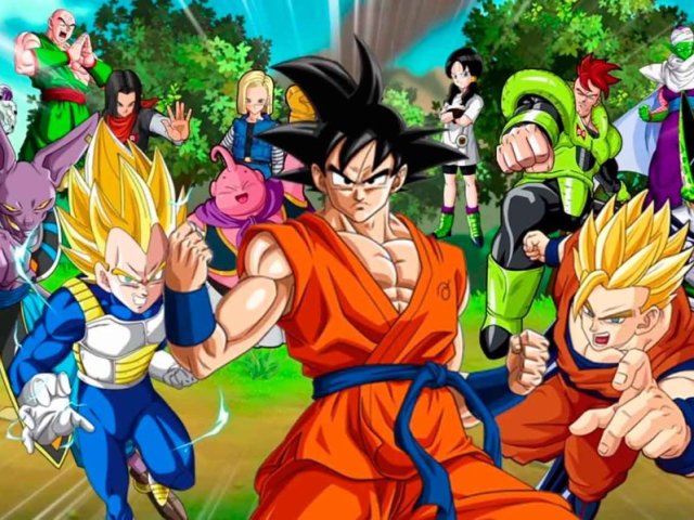 Quem você seria em Dragon Ball?