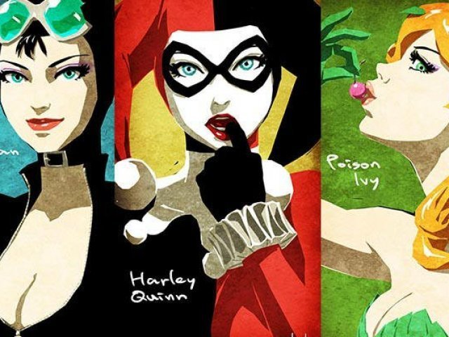 Qual vilã da DC Comics tem a personalidade parecida com a sua?