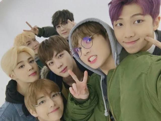 Ouço BTS