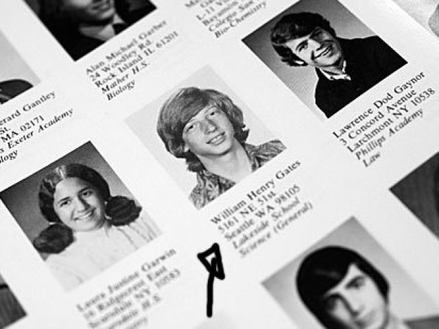 Bill Gates abandonou a faculdade