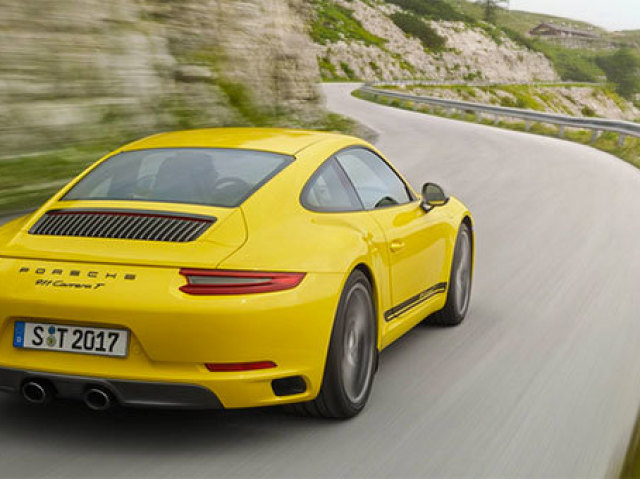Bill Gates é fã da Porsche