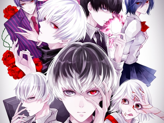 Quem você seria de Tokyo ghoul?