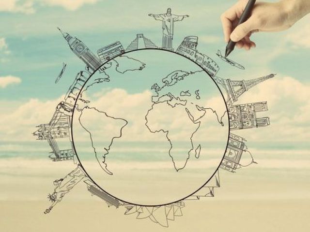 Em qual continente você viveu em sua vida passada?