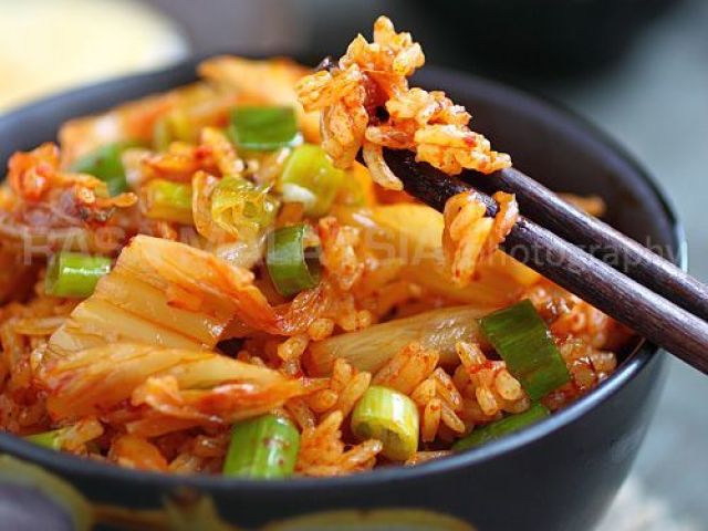 Kimchi fried rice