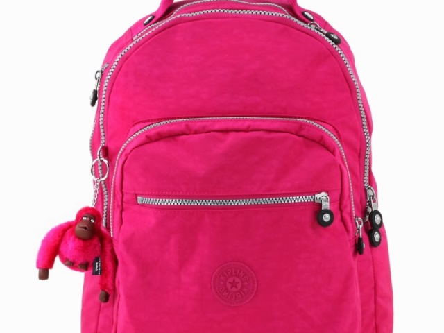 essa mochila rosa